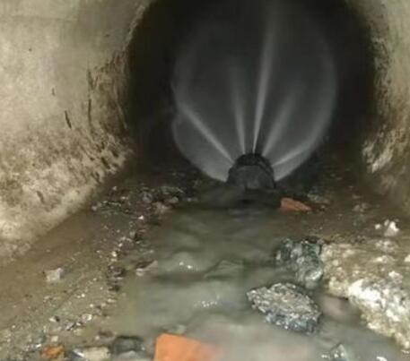 黔西南市政管道清淤