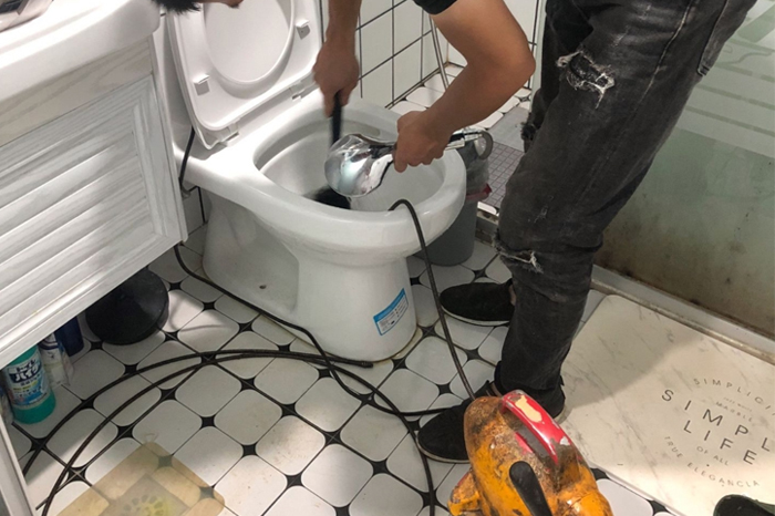 黔西南疏通下水道