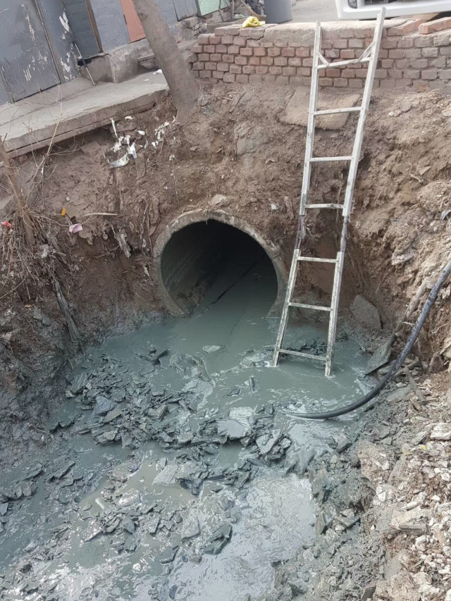 黔西南管道清洗