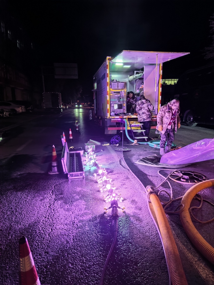 黔西南管道非开挖修复