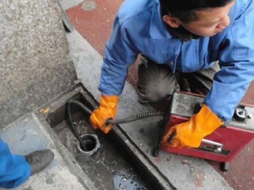 黔西南疏通下水道