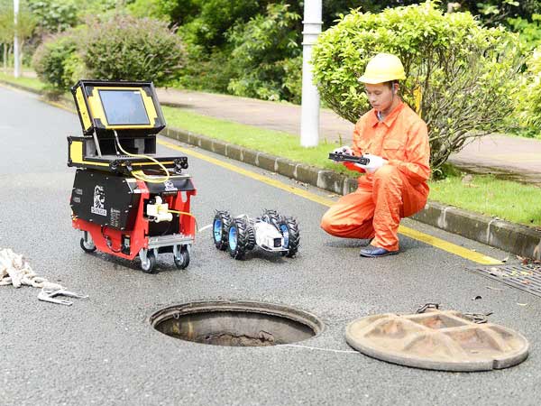 黔西南管道机器人检测