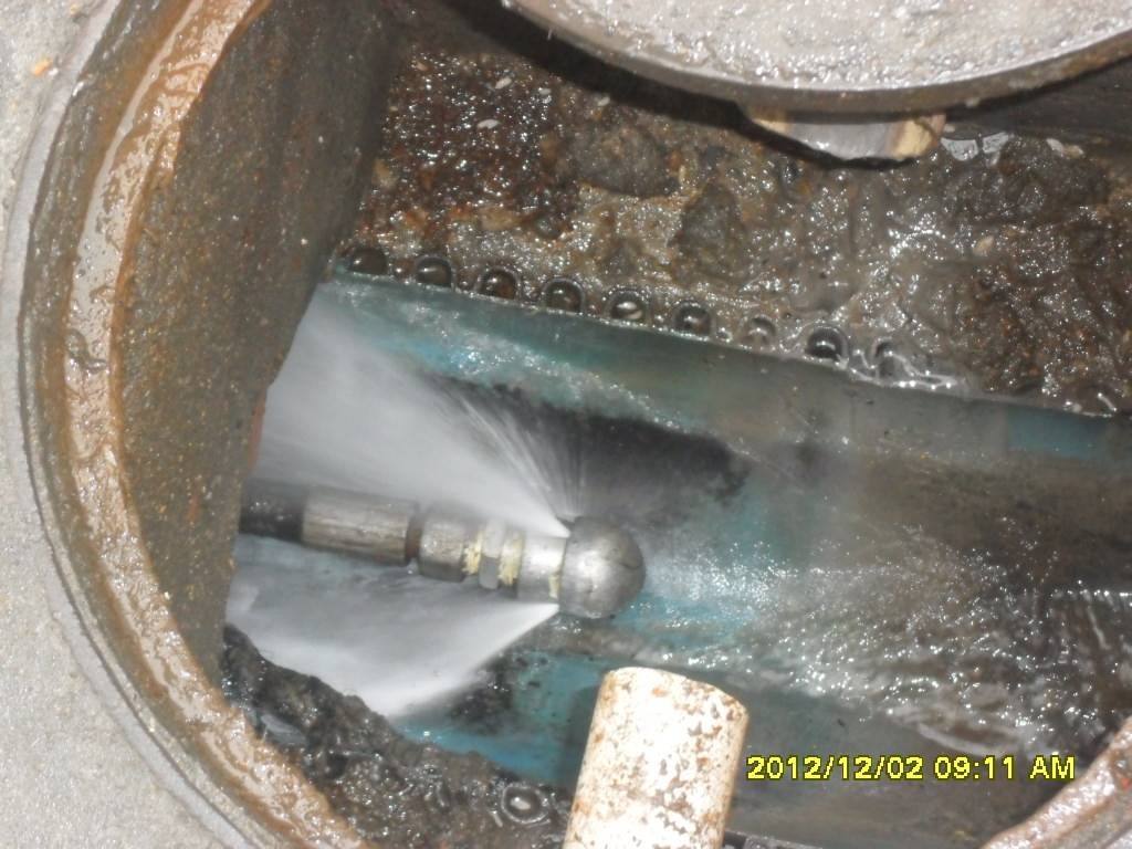 黔西南污水管道高压清洗