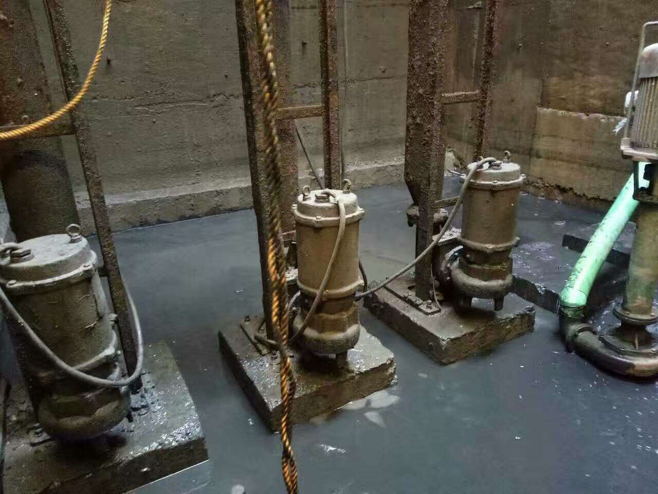 黔西南污水池清理