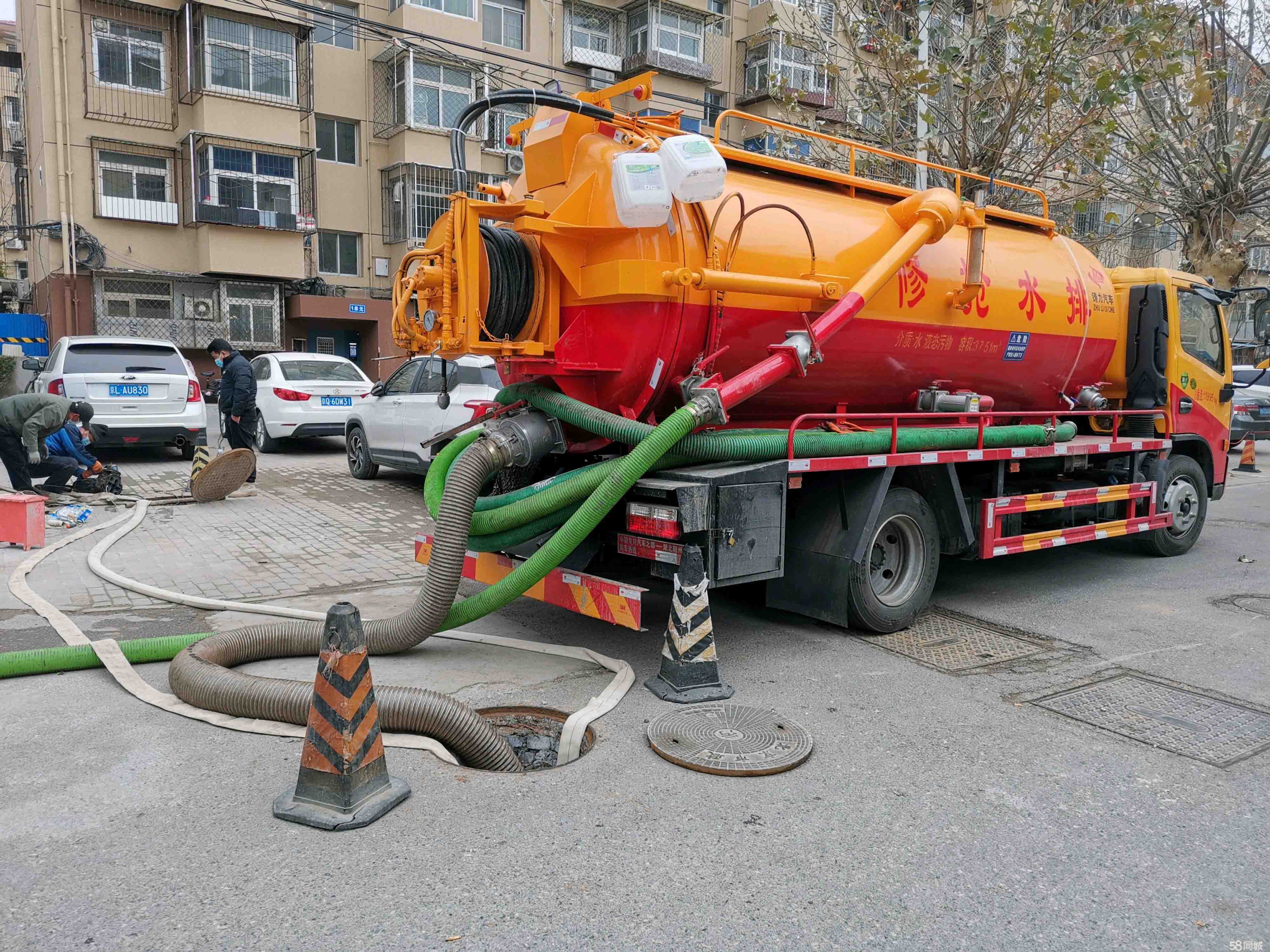 黔西南抽粪吸污