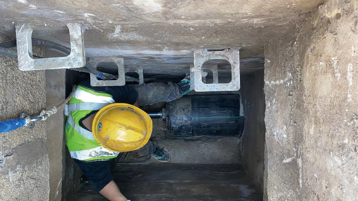 黔西南HDPE短管内衬法