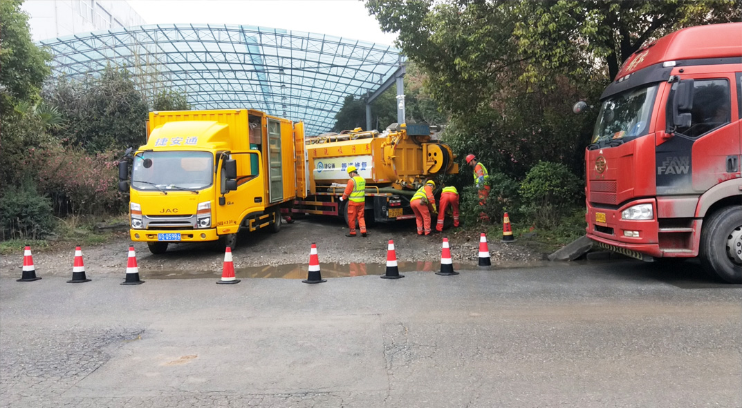 黔西南成区雨污水管网“四位一体”检测疏通项目